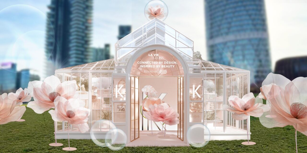 Kèrastase presenta l’installazione “LA VIE EN GLOSS” alla MDW 