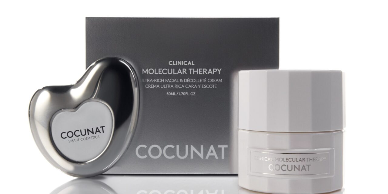 Cocunat presenta la nuova crema anti age Clinical Molecular Therapy