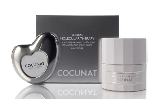 Cocunat presenta la nuova crema anti age Clinical Molecular Therapy