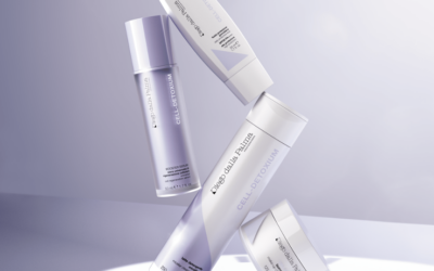 Diego Dalla Palma presenta la linea skincare Cell Detoxium