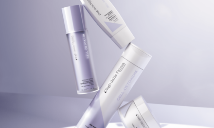 Diego Dalla Palma presenta la linea skincare Cell Detoxium
