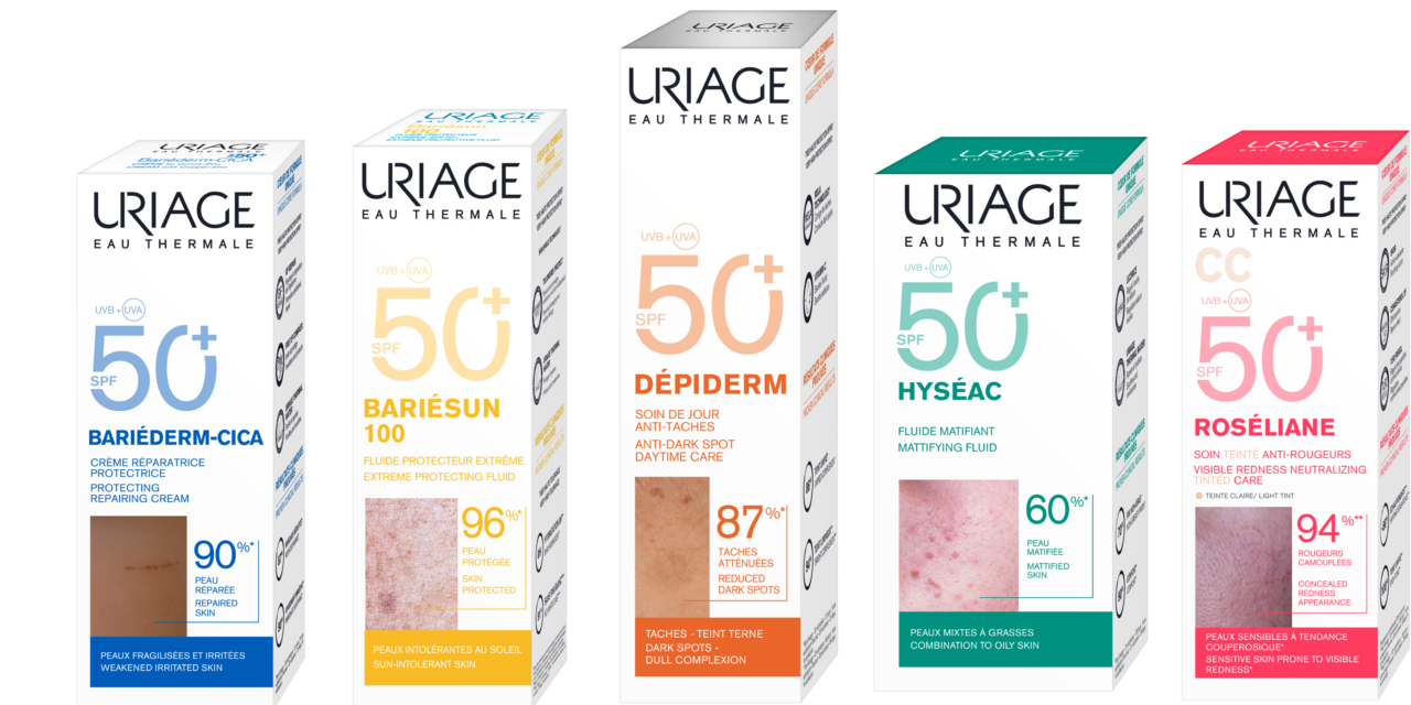 Uriage presenta la linea solari in relazione alla tipologia di pelle