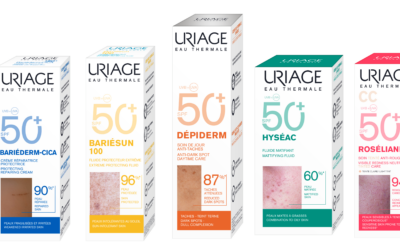 Uriage presenta la linea solari in relazione alla tipologia di pelle