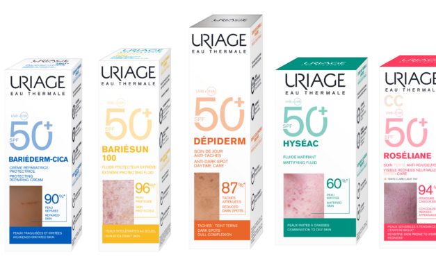 Uriage presenta la linea solari in relazione alla tipologia di pelle