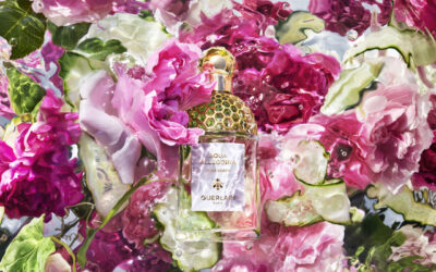 Guerlain: Rosa Verde la nuova fragranza di Aqua Allegoria