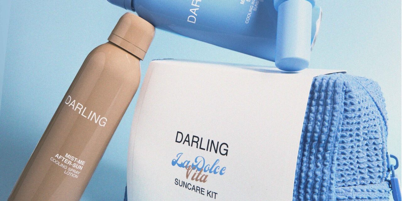 Darling presenta La Dolce Vita Suncare Kit per una pelle sana e protetta