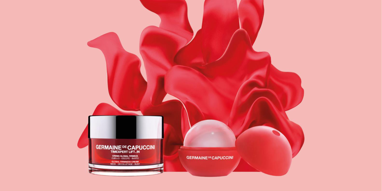 Germaine de Capuccini presenta la Crema Globale Fermezza Collo – Décolleté – Busto