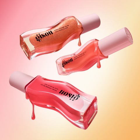Gisou presenta le nuove shades di Honey Infused Lip Oil