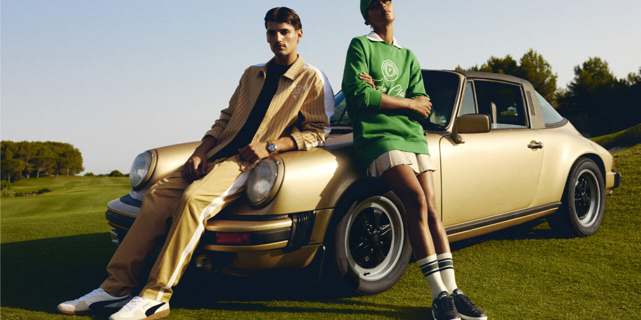 PUMA svela la Porsche 911 Turbo Collection: Timeless Style for the Passionate Driver