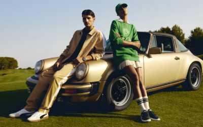 PUMA svela la Porsche 911 Turbo Collection: Timeless Style for the Passionate Driver