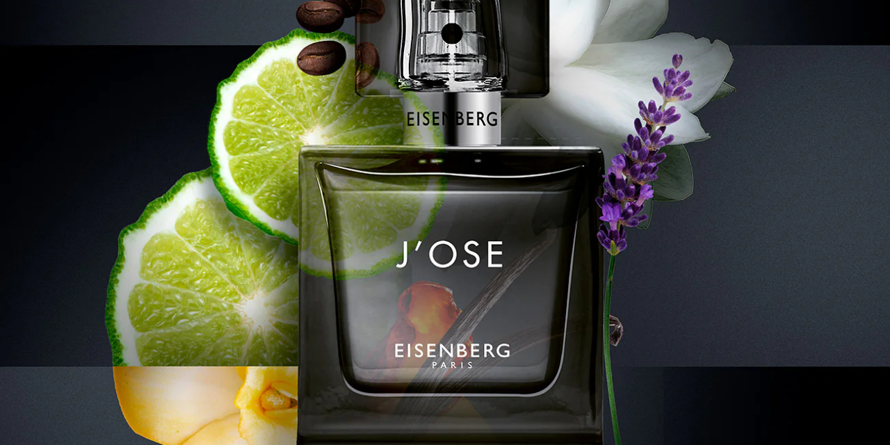 J’Ose:  la fragranza con la quale Eisenberg celebra la festa del papà