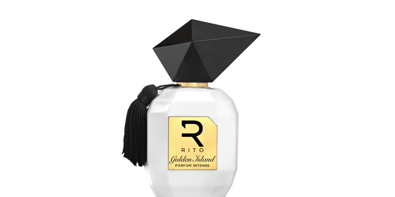 I founders di RITO presentano il sistema di anti-contraffazione dei loro profumi RITO-Security