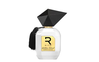 I founders di RITO presentano il sistema di anti-contraffazione dei loro profumi RITO-Security