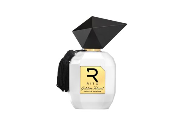 I founders di RITO presentano il sistema di anti-contraffazione dei loro profumi RITO-Security