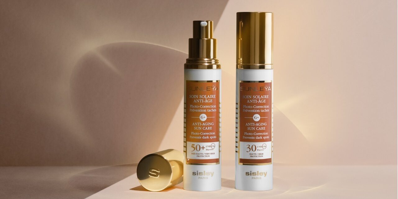 Sisley Paris presenta i nuovi solari SUNLEŸA Soin Solaire Anti-Âge SPF30 e SPF50+