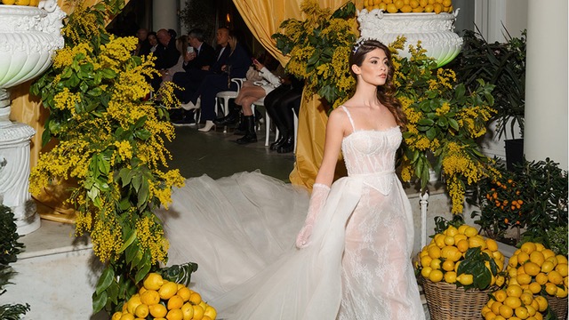 “Torna a Surriento”: l’evento esclusivo per presentare le collezioni sposa 2026 di LM Fashion
