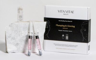 Vita Vitae Beauty presenta il Micro-Needling Home Infusion Kit