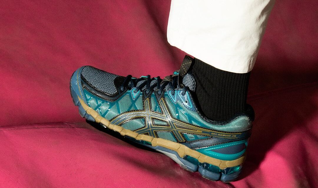 Asics Sportstyle e Kiko Kostadinov Studio presentano la nuova Ub10-S Gel-Kayano™ 20