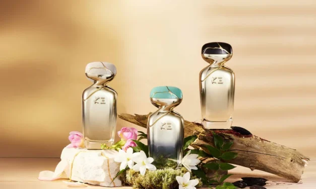 La nuova collezione di Eau de Parfum di K-3 ispirata alla visione creativa di Kenzo