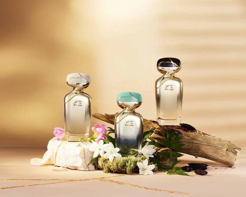 La nuova collezione di Eau de Parfum di K-3 ispirata alla visione creativa di Kenzo
