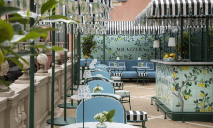 Hotel de Russie e Aquazzura svelano il primo “Aquazzura Bar”