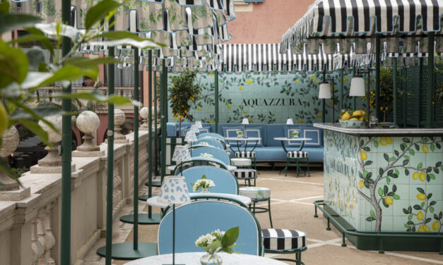 Hotel de Russie e Aquazzura svelano il primo “Aquazzura Bar”