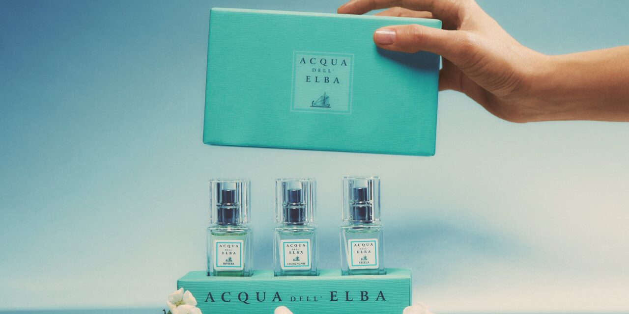 Acqua dell’Elba presenta Riviera, Essenzamare e Stella