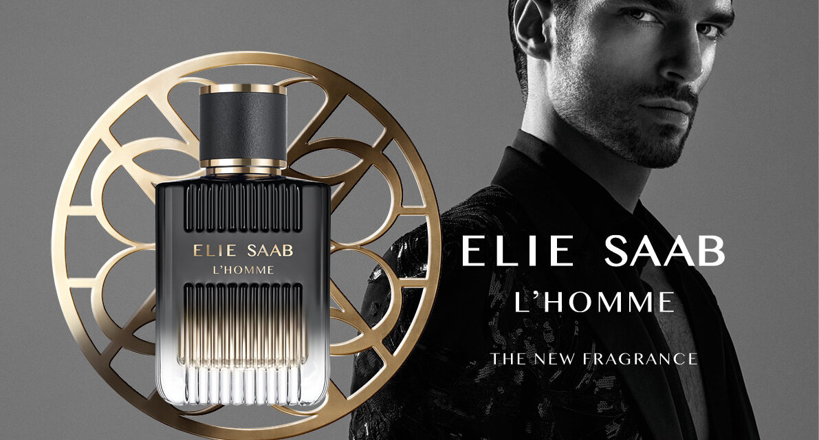 Elie Saab presenta la nuova fragranza maschile Elie Saab L’Homme