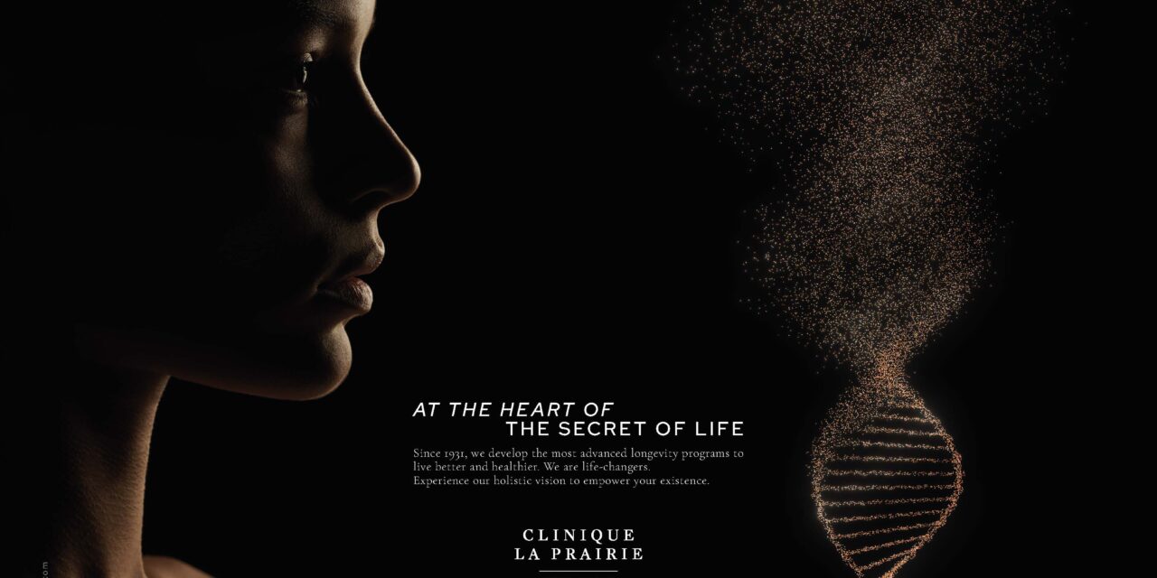 Clinique La Prairie svela il progetto ” At the heart of the secret of life”