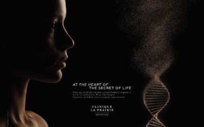 Clinique La Prairie svela il progetto ” At the heart of the secret of life”