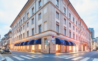 Cova celebra la MDW con un aperitivo speciale in Via Montenapoleone