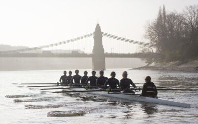 The CHANEL J12 Boat Race