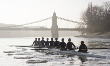 The CHANEL J12 Boat Race