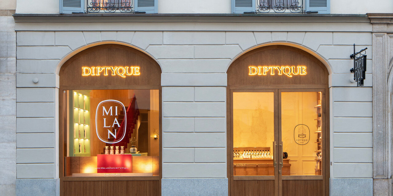 Diptyque inaugura la nuova boutique nel cuore di Milano