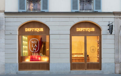 Diptyque inaugura la nuova boutique nel cuore di Milano