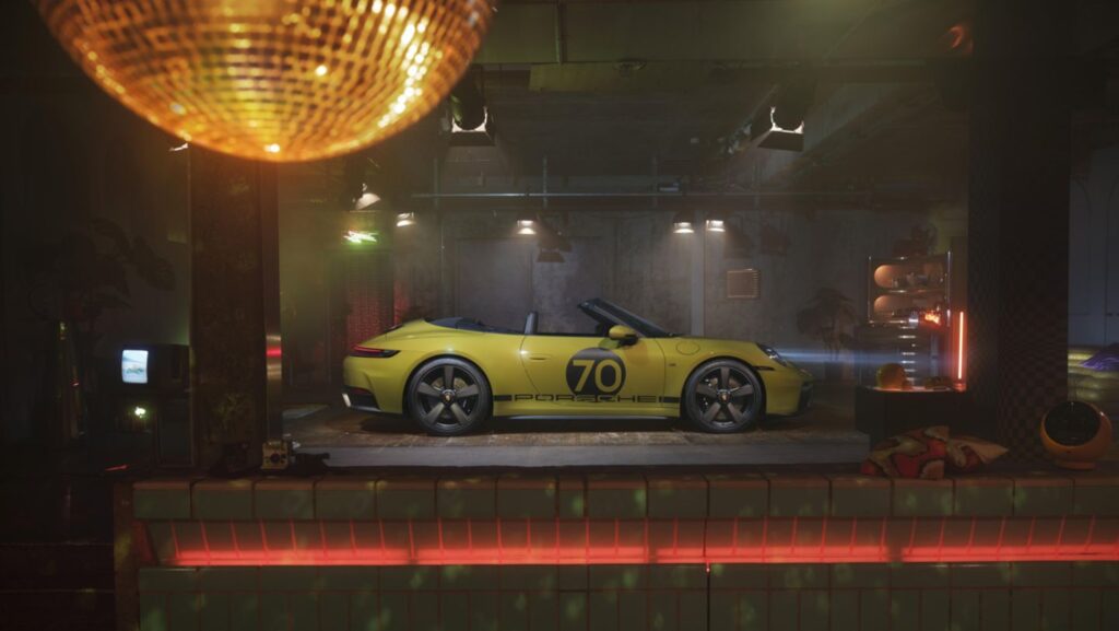 porsche