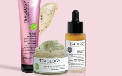 La Spring skincare di Teaology per una pelle pulita e baciata dal sole