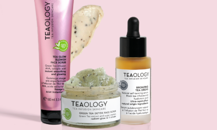 La Spring skincare di Teaology per una pelle pulita e baciata dal sole