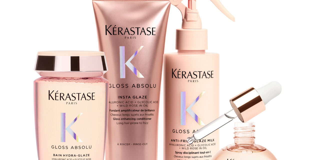 Kerastase presenta Gloss Absolu per capelli setosi effetto gloss