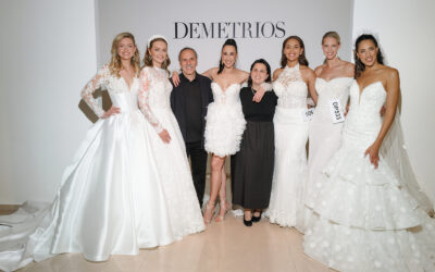 Demetrios rivoluziona il Bridal look: le sfilate esclusive della collezione 2026 alla Bridal Fashion Week di Milano