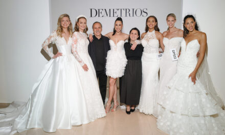 Demetrios rivoluziona il Bridal look: le sfilate esclusive della collezione 2026 alla Bridal Fashion Week di Milano
