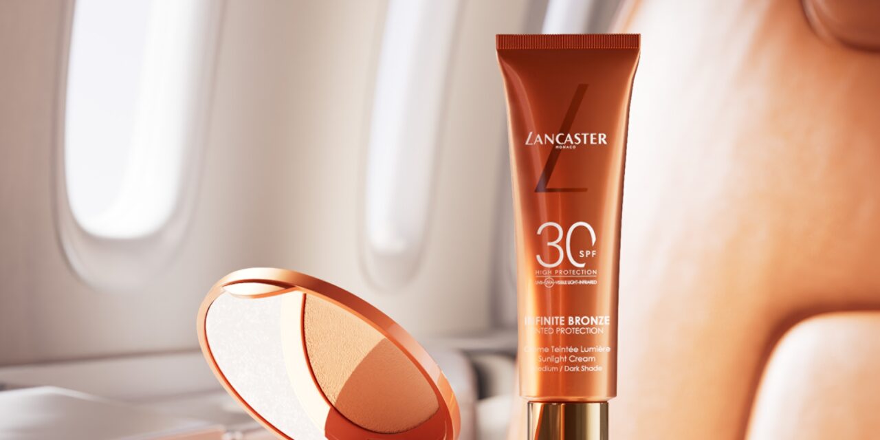 Lancaster: Infinite Bronze la skincare ed il make-up per una pelle protetta e abbronzata