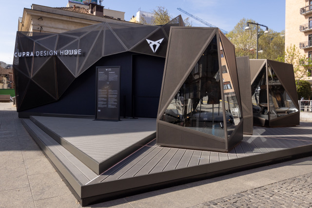 MDW: CUPRA Design House