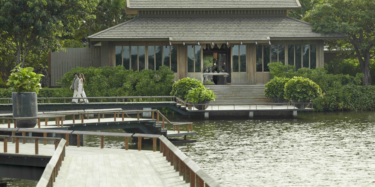 RAKxa: luxury wellness retreat in Thailandia