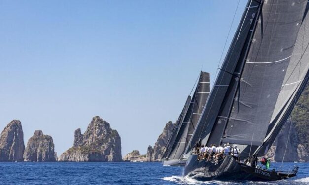 Al via la 70ª edizione della splendida Regata dei Tre Golfi