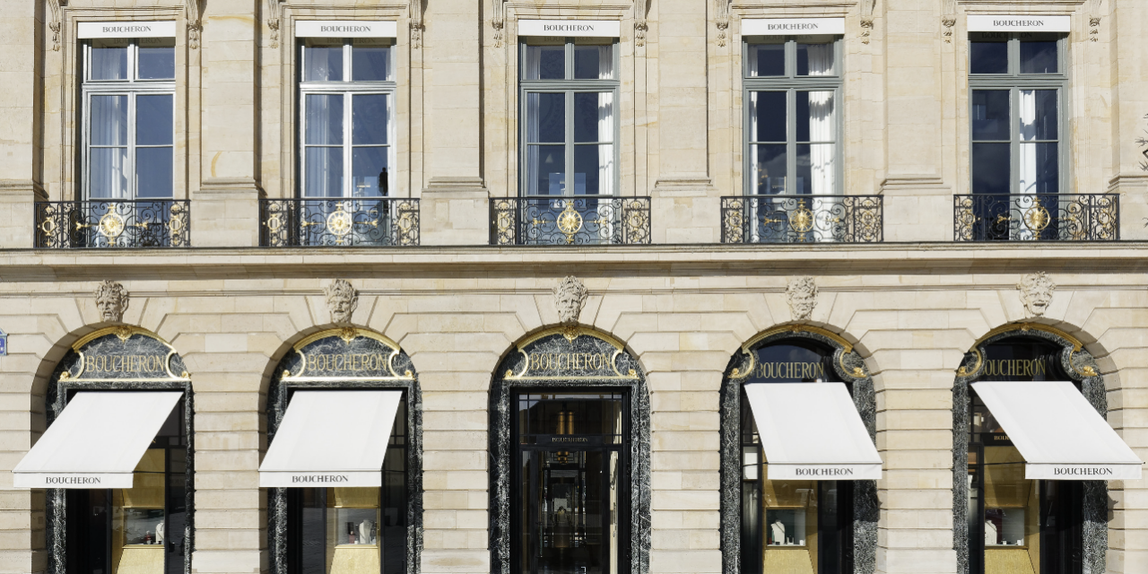 Boucheron festeggia 100 anni di Art Déco