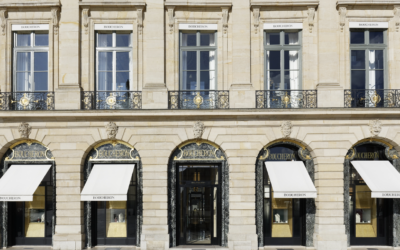 Boucheron festeggia 100 anni di Art Déco