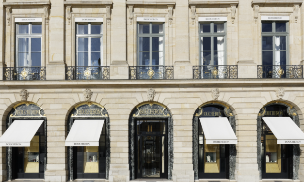 Boucheron festeggia 100 anni di Art Déco