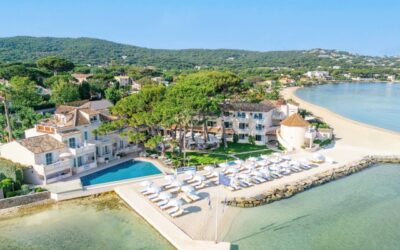 Cheval Blanc St-Tropez: un’oasi sul Golfo di St Tropez