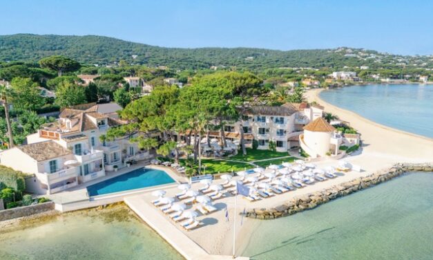 Cheval Blanc St-Tropez: un’oasi sul Golfo di St Tropez